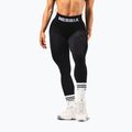 Дамски тренировъчен клин NEBBIA Flow Seamless Hight Waist Push Up black