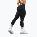 Дамски тренировъчен клин NEBBIA Flow Seamless Hight Waist Push Up black 3
