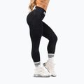 Дамски тренировъчен клин NEBBIA Flow Seamless Hight Waist Push Up black 4