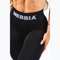 Дамски тренировъчен клин NEBBIA Flow Seamless Hight Waist Push Up black 6