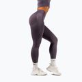 Дамски тренировъчен клин NEBBIA Flow Seamless Maximum Push-Up dark grey 2