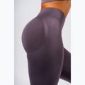 Дамски тренировъчен клин NEBBIA Flow Seamless Maximum Push-Up dark grey 6