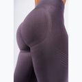 Дамски тренировъчен клин NEBBIA Flow Seamless Maximum Push-Up dark grey 7