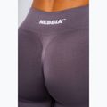 Дамски тренировъчен клин NEBBIA Flow Seamless Maximum Push-Up dark grey 8