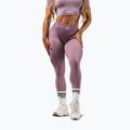 Дамски тренировъчен клин NEBBIA Flow Seamless Maximum Push-Up pink