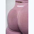 Дамски тренировъчен клин NEBBIA Flow Seamless Maximum Push-Up pink 8