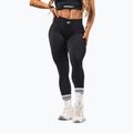 Дамски тренировъчен клин NEBBIA Flow Seamless Push Up Black