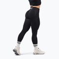 Дамски тренировъчен клин NEBBIA Flow Seamless Push Up Black 3