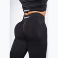 Дамски тренировъчен клин NEBBIA Flow Seamless Push Up Black 5