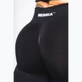 Дамски тренировъчен клин NEBBIA Flow Seamless Push Up Black 6