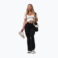 Дамски тренировъчен клин NEBBIA Flow Seamless High Waist Sculpting Flared Black 2