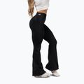 Дамски тренировъчен клин NEBBIA Flow Seamless High Waist Sculpting Flared Black 4