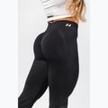 Дамски тренировъчен клин NEBBIA Flow Seamless High Waist Sculpting Flared Black 5