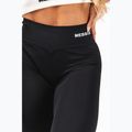 Дамски тренировъчен клин NEBBIA Flow Seamless High Waist Sculpting Flared Black 6