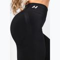 Дамски тренировъчен клин NEBBIA Flow Seamless High Waist Sculpting Flared Black 7
