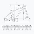 Kellys Spider 50 29" планински велосипед черен 68852 2