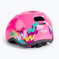 Детска велосипедна каска Kellys розова ZIGZAG 022 3