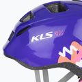 Kellys Zigzag 022 лилава детска каска за велосипед 7