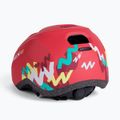 Детска велосипедна каска Kellys червена ZIGZAG 022 3