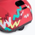 Детска велосипедна каска Kellys червена ZIGZAG 022 7