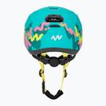 Детска велосипедна каска Kellys Zigzag 022 тюркоазена 4