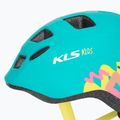 Детска велосипедна каска Kellys Zigzag 022 тюркоазена 7