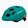 Детска велосипедна каска Kellys Zigzag 022 тюркоазена