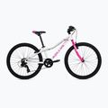 Детски велосипед Kellys Kiter 30 24" бял