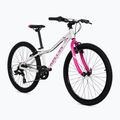 Детски велосипед Kellys Kiter 30 24" бял 2