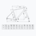 Гравел велосипед Kellys Soot X50 graphite grey 2