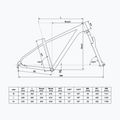 Планински велосипед Kellys Spider X50 29" графитено сив 2