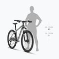 Планински велосипед Kellys Spider X50 27.5" графитено сив 3