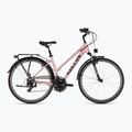 Туристически велосипед Kellys Cristy 10 28" розово злато