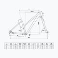 Туристически велосипед Kellys Cristy 10 28" розово злато 2