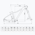 Дамски планински велосипед Kellys Vanity X70 29" raspberry 2