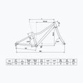 Детски велосипед Kellys Kiter 30 24" сребрист 2