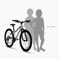 Детски велосипед Kellys Kiter 30 24" сребрист 3