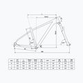 Планински велосипед Kellys Spider X40 29“ dusty orange 2