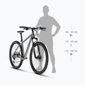 Планински велосипед Kellys Spider X40 29“ steel blue 3
