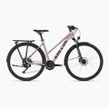Дамски трекинг велосипед Kellys Cristy 50 28" rose gold