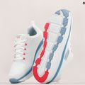 SKECHERS дамски обувки D'Lux Walker Let It Glow white/pink/blue 18