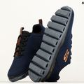 Мъжки обувки за тренировка SKECHERS Glide-Step Fasten Up тъмносиньо/черно 18