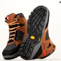 Дамски ботуши за трекинг Alpina Irin 2.0 brown/black 12