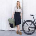Thule Paramount 20 л мека зелена раница за велосипед 5