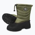 Зелени/черни изолирани гащеризони Delphin SnowTex 8