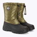 Зелени/черни изолирани гащеризони Delphin SnowTex 4