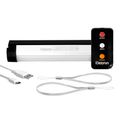 Delphin LightBar с дистанционно управление, черен 101001607