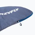 CrazyFly Единична бордова чанта малка тъмносиня T005-0022 9