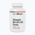 Витамини D+K GymBeam Vitamin D3+K1+K2 Forte 120 капсули