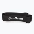 Ластик за упражнения GymBeam Cross Band Level 4 black